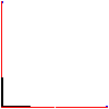 Betafence Corporate Services NV - Grid Pantanet Protect with a height of 102 cm on the pole with support corner - Projection dwg