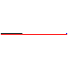 Betafence Sp. z o.o. - Tīkls Pantanet Protect augstums  122 cm uz staba ar balstu - Izmēri / projekcija dwg