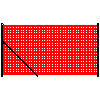 Betafence LLC  - Сетка Pantanet Protect высотой 152 см на столбе с угловой опорой - Сечение dwg