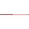 Betafence Sp. z o.o. - Tīkls Pantanet Protect augstums  183 cm uz staba ar balstu - Izmēri / projekcija dwg