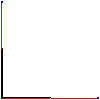 Betafence Corporate Services NV - Grid Pantanet Protect with a height of 203 cm on the pole with support corner - Projection dwg