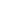 Betafence Sp. z o.o. - Plasa Resitor 50 de înălţime 125 cm pe stâlp cu suport - Aruncatura dwg