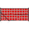 Betafence Corporate Services NV - Grid resitor 50 with a height of 125 cm on the pole with support corner - Section dwg