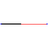 Betafence Sp. z o.o. - Tinklas Resitor 50 aukštis 175 cm ant stulpo su atrama - Metmenys/ projekcija dwg