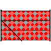 Betafence Corporate Services NV - Grid resitor 50 with a height of 175 cm on the pole with support corner - Section dwg