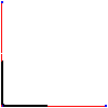 Betafence Sp. z o.o. - 175 cm magasságú háló Resitor 50 sarki támasszal rendelkező oszlopon - Vetítés dwg