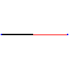 Betafence Corporate Services NV - Grid resitor 50 with a height of 200 cm on the pole with support - Projection dwg