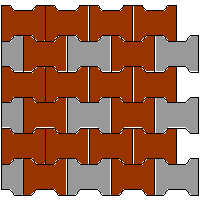 Polbruk S.A. - Polbruk Tetka o gr. 6 cm - Krawędź z lewej dwg