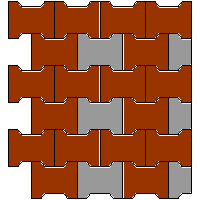 Polbruk S.A. - Polbruk Tetka o gr. 6 cm - Krawędź z prawej dwg