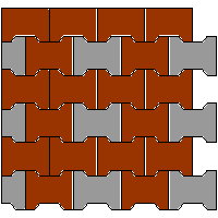 Polbruk S.A. - Polbruk Tetka thick. 6 cm - Top left corner dwg