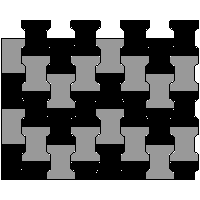 Polbruk S.A. - Polbruk Tetka thick. 6 cm - Bottom left corner dwg