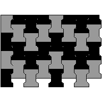 Polbruk S.A. - Polbruk Tetka thick. 6 cm - Top left corner dwg