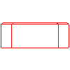 Polbruk S.A. - Polbruk Tetka 6 cm thick -połówka - Side view dwg