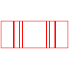 Polbruk S.A. - Polbruk Tetka 8 cm thick -bezfazowa - Plan view dwg