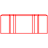 Polbruk S.A. - Polbruk Tetka 8 cm thick -brzegowa - Plan view dwg