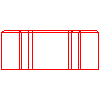 Polbruk S.A. - Polbruk Tetka 8 cm thick -Full - Plan view dwg