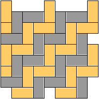 Polbruk S.A. - Polbruk Rectangle gr. 4 cm - Left edge dwg