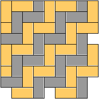 Polbruk S.A. - Polbruk Rectangle gr. 4 cm - Top left corner dwg