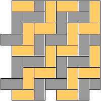 Polbruk S.A. - Polbruk Rectangle gr. 4 cm - Upper right dwg