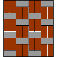 Polbruk S.A. - Polbruk Prostokąt gr. 4 cm - Rysunek wzoru dwg