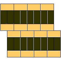 Polbruk S.A. - Polbruk Prostokąt gr. 4 cm - Środek dwg