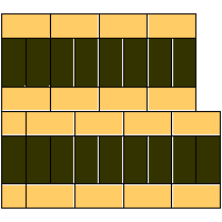 Polbruk S.A. - Polbruk Rectangle gr. 4 cm - Left edge dwg