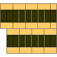 Polbruk S.A. - Polbruk Rectangle gr. 4 cm - Right edge dwg