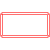 Polbruk S.A. - Polbruk rectangle with a thickness of 4 cm ZF (phase) - Full - Front view dwg