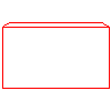 Polbruk S.A. - Polbruk rectangle with a thickness of 6 cm ZF (phase) - half - Side view dwg