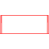 Polbruk S.A. - Curb arc with a radius of 3 m - Plan view dwg