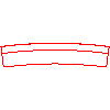 Polbruk S.A. - Curb arc with a radius of 3 m - Front view dwg