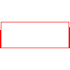 Polbruk S.A. - Curb arc with a radius of 8 m - Plan view dwg