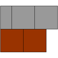 Polbruk S.A. - Paving tile 30x30 cm - Left edge dwg