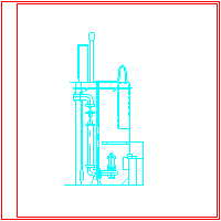 Abbud  - Sewage pumping station - Pumping scheme dwg