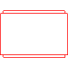 Styl-Bet P.W. Jurewicz i Paradowski  - Half a brick between posts - Side view dwg