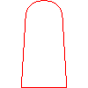 Styl-Bet P.W. Jurewicz i Paradowski  - Parking Pal 43x82 - Front view dwg