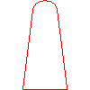 Styl-Bet P.W. Jurewicz i Paradowski  - Parking Pal 40x80 - Side view dwg