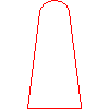 Styl-Bet P.W. Jurewicz i Paradowski  - Parking Pal 40x80 - Front view dwg