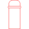 Styl-Bet P.W. Jurewicz i Paradowski  - Parking Pal 30x75 head - Side view dwg