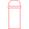 Styl-Bet P.W. Jurewicz i Paradowski  - Parking Pal 30x75 head - Front view dwg