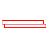 Styl-Bet P.W. Jurewicz i Paradowski  - Stair treads round Wed. 100 cm - Side view dwg