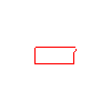 Styl-Bet P.W. Jurewicz i Paradowski  - Stair block with a nose - Side view dwg