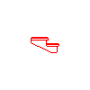 Styl-Bet P.W. Jurewicz i Paradowski  - Stairs openwork three beams42.5 - Side view dwg