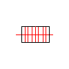 MARKOWICZE S.A. Zakład Ceramiki Budowlanej - Brick checker K-1M - Side view dwg