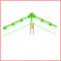 MONIER  - Ridge roof - Ridge of the roof (2) dwg