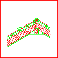 MONIER  - Ridge roof - Ridge of the roof (1) dwg