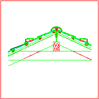 MONIER  - Ridge roof - Ridge of the roof (4) dwg