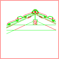 MONIER  - Ridge roof - Ridge of the roof (3) dwg