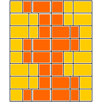 Bruk-Bet Sp. z o.o. - Paving thickness of 4 cm Nostalit - The pattern dwg