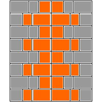 Bruk-Bet Sp. z o.o. - Paving thickness of 4 cm Nostalit - The pattern dwg